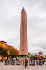 Obraz premium Obelisk of Theodosiusin Istanbul, Turkey