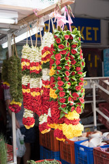 Flowers for offering to the gods