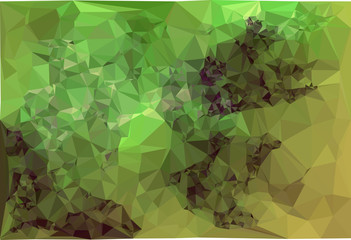 Abstract multicolor mosaic backdrop. Vector clip art.