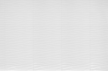 White modern wavy pattern bathroom wall tiles