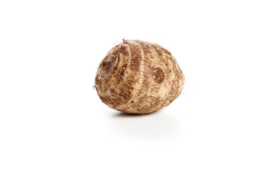 Taroes on a white background