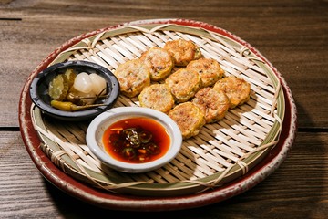 Korean-style meatball