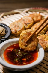 Korean-style meatball