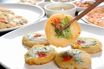 Korean-style meatball