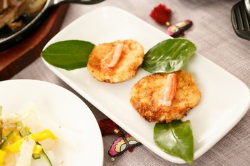 Korean-style meatball
