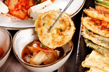 Korean-style meatball