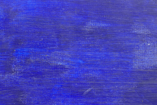 Blue Painted Background