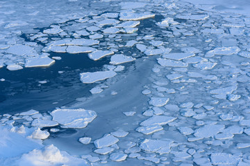 オホーツク海の流氷 © akira1201