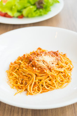 Bolongese spaghetti