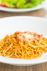 Bolongese spaghetti