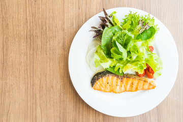 Salmon salad