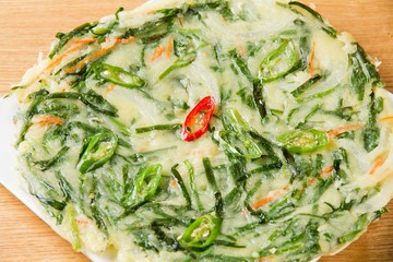 Leek Pancake