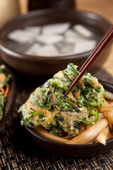 Leek Pancake