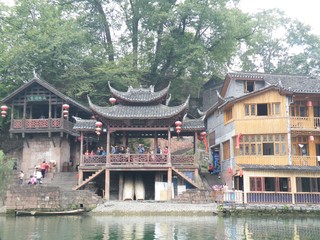 Fototapeta premium Build chu contend period, liu bang hanzhong, name will be classified as han.