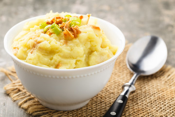 Kartoffelpüree - mashed potatoes