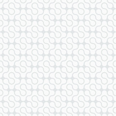 Seamless geometric pattern_Gray #Vector Graphics 