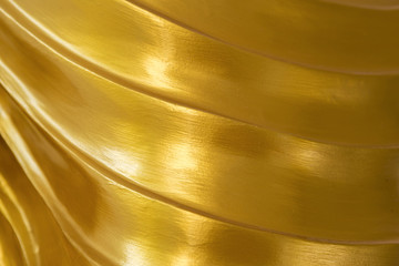 Abstract golden texture design background
