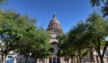 Texas State Capitol in Austin, TX