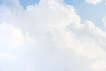 Obraz na płótnie Canvas sky cloud background