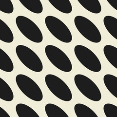 Geometric vector pattern in retro style, modern stylish texture