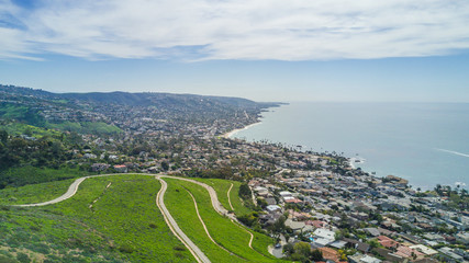 Laguna Beach, California Aerial 