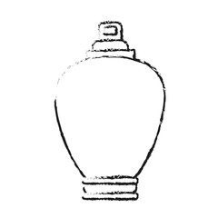 perfume bottle icon image vector illustration design 