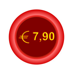 red sale discount