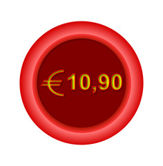 red sale discount