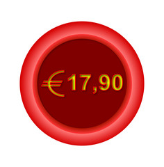 red sale discount