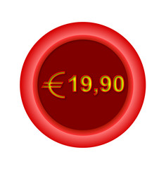 red sale discount