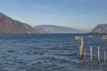 Lac du Bourget - Savoie.