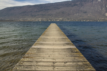 Lac du Bourget - Savoie.