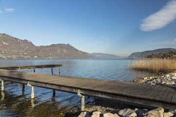 Lac du Bourget - Savoie.