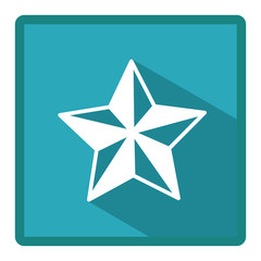 emblem star icon image, vector illustration design stock