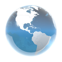 Earth, World Globe