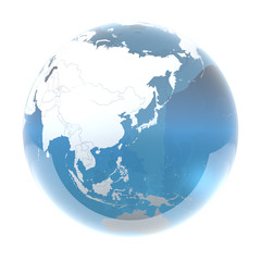 Earth, World Globe