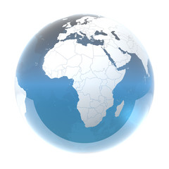 Earth, World Globe