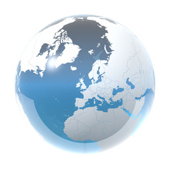 Earth, World Globe