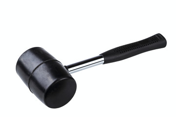 rubber mallet