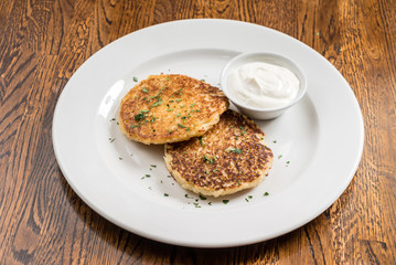 potato pancakes