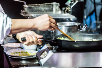 chef at work