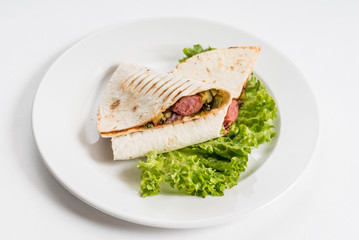 wrap sandwich