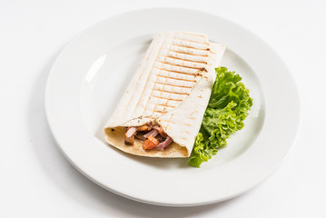 wrap sandwich