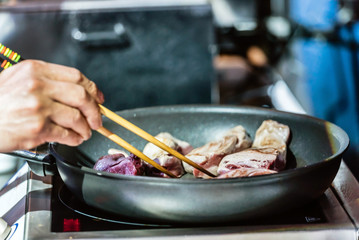 chef at work