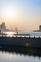Fototapeta premium urban skyline and modern buildings,cityscape of China.