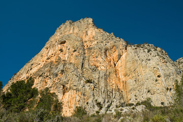 Costa Blanca mountain world