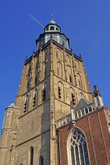 Groene Kerk in ZUTPHEN ( Niederlande )