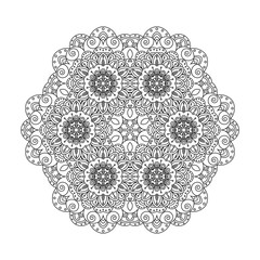 Mandala vector ornament