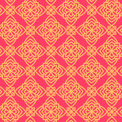 Fototapeta premium Square Pattern panel for laser cutting with mandalas. Kirigami filigree pattern frame. For wedding invitation, envelope, baby shower, postcards. Suitable for printing, engraving, metal, wood.