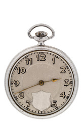 Fototapeta na wymiar Vintage pocket watch.